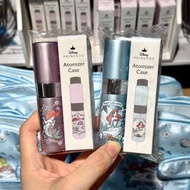 (香水瓶)日本迪士尼美人魚Ariel小魚仙愛麗兒The little mermaid小胖比目魚Flounder。長髮公主rapunzel公主。Disney日本東京迪士尼愛麗絲Alice沙巴信公仔吊飾掛