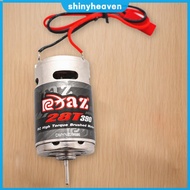 1 PC 28T 390 Brushed Motor DC Motor RC Crawler Brushed Motor Stainless Steel Electric Brushed Motor 