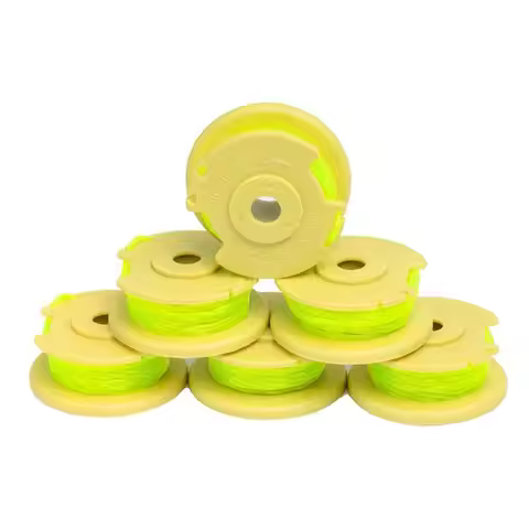 6 Packs For RYOBI Lawn Mower Accessories Spool AC80RL3/AC14HCA Spare Parts Accessories-B61B