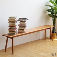 Solid Wood Restaurant Dining Stool Stool Hotel Long Bench Log Bench Bench Bedside Shoe Changing Stoo