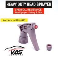 [Yosh] Trigger Sprayer Heavy Duty Chemical Resistant Spray Resistance Head -