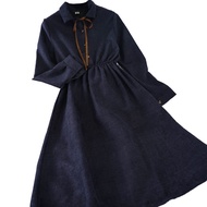 LONG SLEEVES DRESS 9813 [READY STOCK]