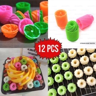 CETAKAN AGAR PUDING JELLY COKLAT AGER TWISTER PLASTIK MINI CUP 12 PCS MURAH KUE TALAM PUTU AYU