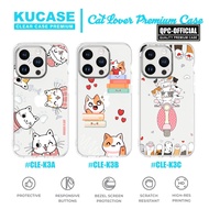 CLE-K3 Softcase Premium Case Motif Cat Lover Case Infinix Note 12 Infinix Note 12 2023 Infinix Note 