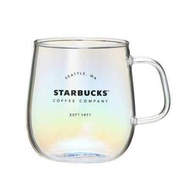 【Genuine】 Starbucks Heat Resistant Glass Mug 355ml [Direct from Japan]