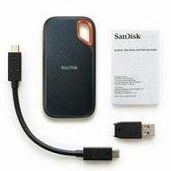 Sandisk SSD Extreme External Portable E61 4TB USB TYPE C 3.2 Official Guarantee