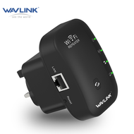 Wavlink N300ตัวขยายอุปกรณ์ช่วยขยายช่วงสัญญาณ WiFi/ช่วงพร้อมเสาอากาศภายใน3dBi เสา802.11n /B/g ป้องกัน