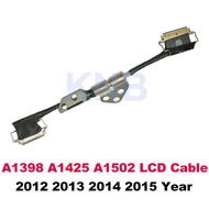 LCD LED LVDS Display Screen Cable For Mbook Pro Retina 13" 15" A1398 A1425 A1502 2012 2013 2014 2015
