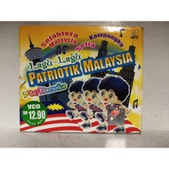 (VCD) Lagu-Lagu PATRIOTIK MALAYSIA