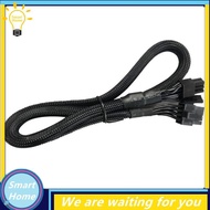 [Hmou] 8 PIN TO 8 Pin (6+2) PCIE VGA Supply Cable Flex for  Supernova 650 750 850 1000 1600 2000 G2 