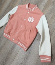 女童Uniqlo Disney 米奇棒球外套 130 碼