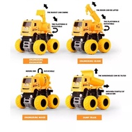 Children's Toy Car Construction Truck Zap Monster Truck Somersault/ Toy Car Zap Construction Truck M