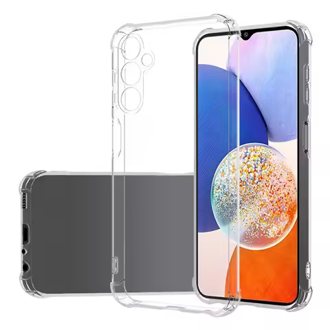 For Samsung Galaxy A54 5G Case Silicone Anti-shock Cover On Samsung Galaxy A14 A34 5G Camera Cases