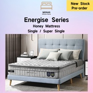Honey Mattress / Honey Energise Series / Energise Firm / Energise Flex / Energise Plush / Energise Luxury / Single / SS