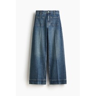 H&M | Summer High Waist Wide Leg Women Jeans