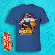 MESIN NARUTO PICTURE TOP FOR CHILDREN AND ADULTS 2 ORIGINAL PICTURE QUALITY DTG PRINTING 3 DIMENSION