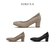 SIRENA รองเท้าหนังแท้ ส้น 2 นิ้ว รุ่น TIANA | รองเท้าคัชชูผู้หญิง