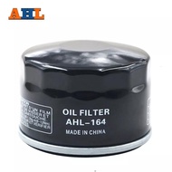 1 PC AHL Motorcycle Parts Oil Filter For BMW F650GS F700GS F750GS F800GS ADVENTURE F800R F800ST HP2 