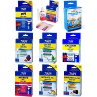 API AQUARIUM WATER QUALITY TESTING KIT | API PH Test Box - API No2 - Test GH KH - NH3/NH4 TEST KIT