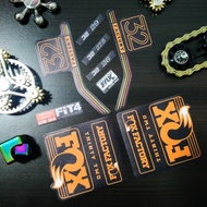 fox 32 2016 fork sticker decal