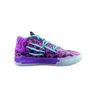 Lamelo Ball MB.03 Men's Three-ball Three-generation Combat Cushioned Wear Sports Basketball Shoes Cat Paw Graffiti. - Leopard Purple