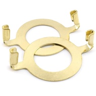 E26 Lamp Harp Saddle Base Lampshade Holder 1-7/16" (36 mm) Non-Slip UNO Collar Adapter for E26 Threa