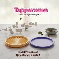 SEAL D 19 cm/ COVER CODE D/ 2L CHARACTER JAR/ 4L MOSAIC/ 4L JAR 4L TUPPERWARE/