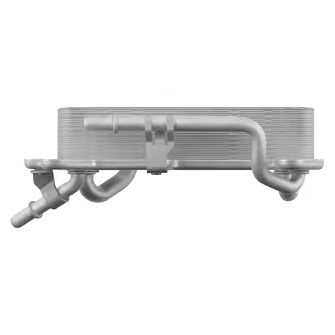 Y91A-New High Quality Car Engine Transmission Oil Cooler 4M0317021G 4M0 317 021 G For A4 Q5 Q7 Q8 To