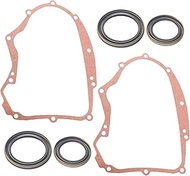 2 Set 594195 Crankcase Gasket & 795387 Oil Seal Compatible with B&S Toro Engines 40H777, 40G777, 748