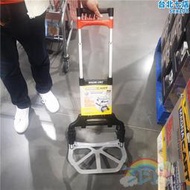 costco山姆國內居家旅行用品摺疊式推車輕便購物車可承重68kg