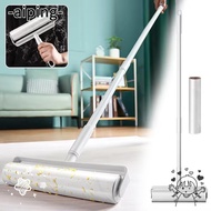 AIPING Pet Hair Remover Roller, 19/24cm Telescopic Long Handle Lint Roller Brush, Floor Cleanup Tool