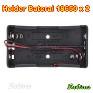 18650 Battery Holder 2 Slots Battery Holder