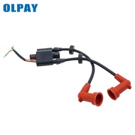Ignition Coil Assy 6F6-85530-01 For Yamaha Outboard Engine 2 Stroke 40HP E40G E40J 6F6-85530 Boat Mo