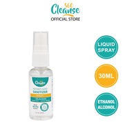 Cleanse360 Hand Sanitizer 75% Ethanol Alcohol [Liquid/Spray - 30ml]