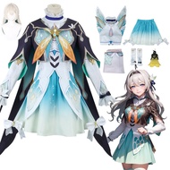 Game Honkai Star Rail Firefly Cosplay Costume Dress Uniform Wig  Full Set Suits Uniform Firefly Cosp
