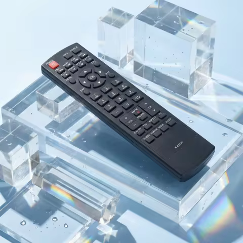 Daewoo Remote Compatible RC-402B LCD LED TV Controller R-01A00 - Replacement Remote Control for Daew