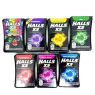 Halls XS Sugar Free(13.8g)