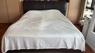 Simmons 雙人床褥 king size 183x198cm 連床架