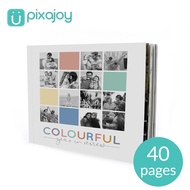 6" x 8"/ 8" x 6" Softcover Photo Book 40pgs by Pixajoy Photobook