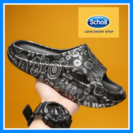 Scholl รองเท้า Scholl รองเท้า Scholl เกาหลีสำหรับผู้ชาย,รองเท้าสกอลล์ Scholl รองเท้าแตะผู้ชายรองเท้าแตะลำลองแฟชั่น รองเท้า scholl ผู้ชาย รองเท้าแตะกลางแจ้ง scholl รองเท้าแตะ รองเท้า Scholl รองเท้าแตะสำหรับผู้ชายรองเท้าน้ำ-2035