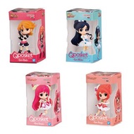 (包順豐快遞) 光之美少女 全明星 Q posket 公仔收藏扭蛋 全套 4 款 PreCure All Stars Q Posket Miniature Collection Bandai Gash