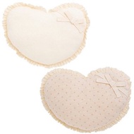 Y-1313 100% 有機棉蕾絲 + 絲帶 Dako 枕頭日本製造