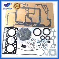 Promotion D750 D750B D750-B Engine Gasket Kit For Kubota B5200D B5200E B7100 B7100HST-DT B7100HST-E 