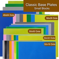 32x32 32x16 Dots Classic Base Plates Blocks Small Size DIY Bricks Baseplates ABS Plastic Assembly Pl