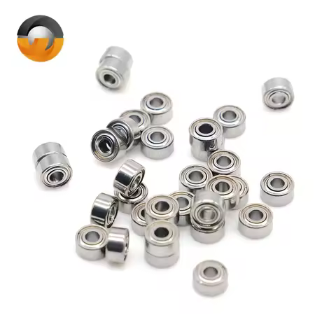 10/100Pcs 681XZZ 1.5x4x2mm Mini Bearing Fingerboard ABEC-9 Precision Ball Bearing L-415ZZ W68/1.5ZZ