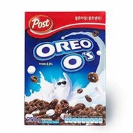 Post Oreo Cereal Chocolate Flavor 250 Gr Non Halal Made In Korea