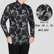 Kemeja Batik Solo / Kemeja Batik Pria / Colin Dion Lengan Panjang