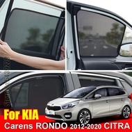 For Kia Carens RONDO 2012-2020 CITRA Magnetic Car Sunshade Shield Custom Mesh Frame Curtain Side Win