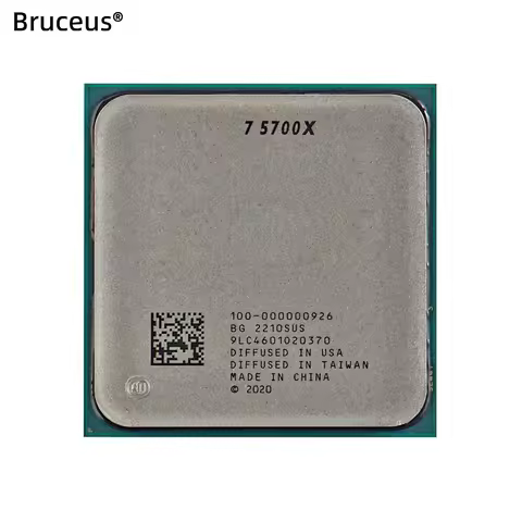 Ryzen 7 R7 5700X 3.4GHz 8-Core 16-Thread CPU Processor Socket AM4 No Fan