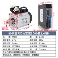 แรงบิดสูงเซอร์โวมอเตอร์ชุด 60/80/110/130 ความเร็วสูง 12kw 26kw 400w 750w โปรเฟดยี่ห้ออัตโนมัติอุปกรณ
